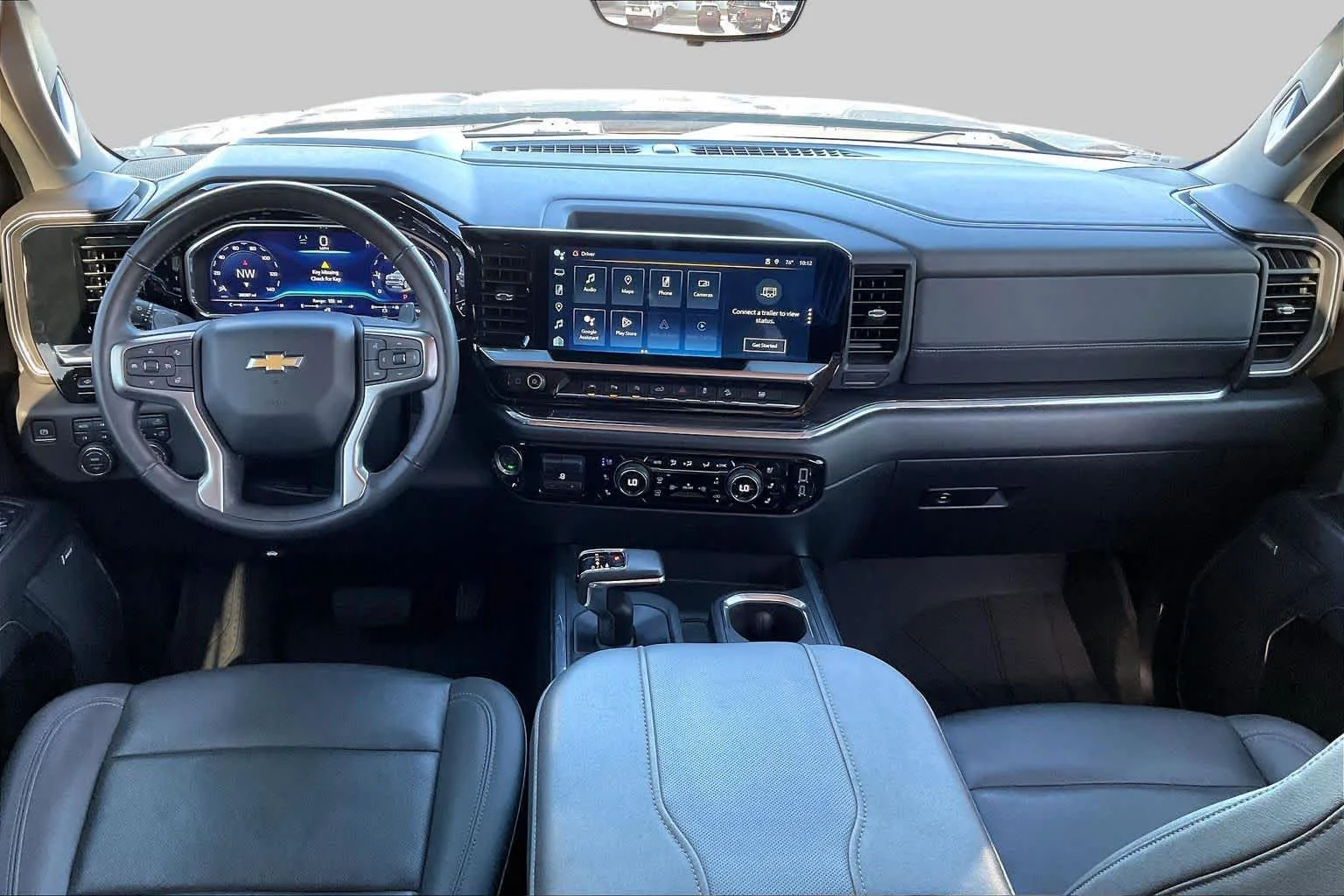 Used 2024 Dark Ash Metallic Chevrolet LTZ image 15