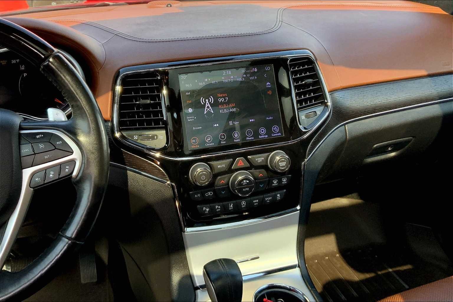 Used 2020 Velvet Red Pearlcoat Jeep Summit image 7