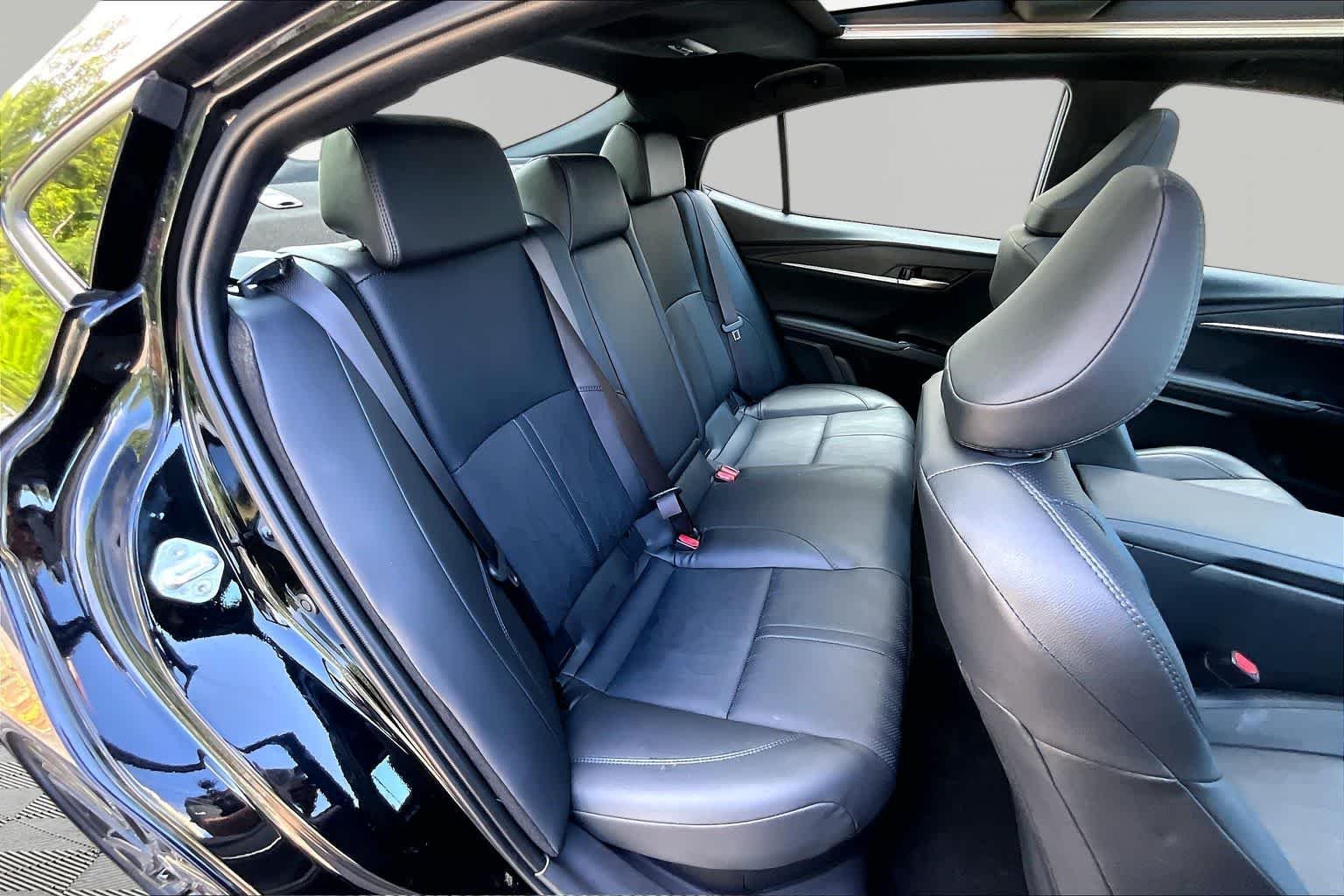 Used 2025 Midnight Black Metallic Toyota XSE image 20
