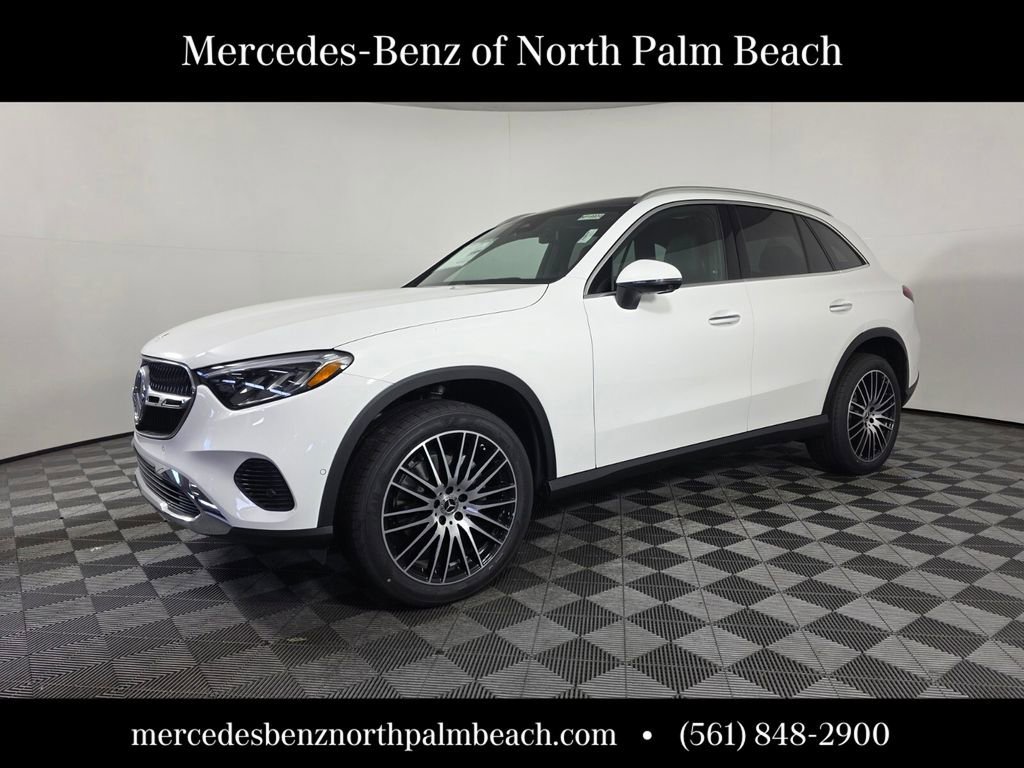 New 2026 Polar White Mercedes-Benz GLC 300 image 29