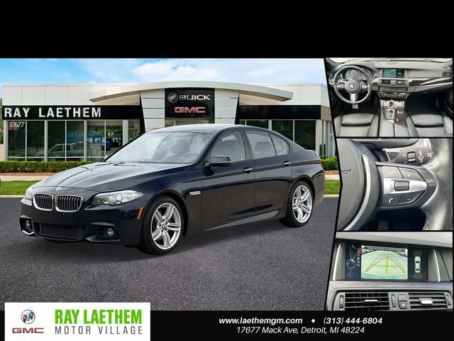 2014 BMW 5 Series 535i xDrive Sedan's photo