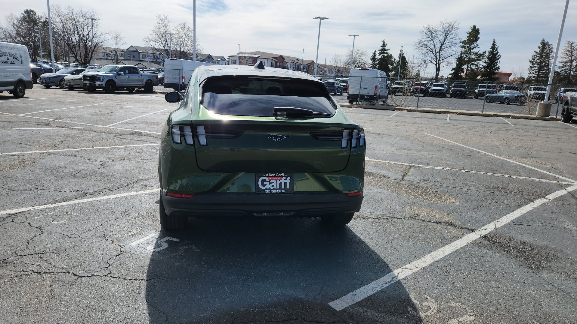 New 2026 Eruption Green Metallic Ford Premium image 10