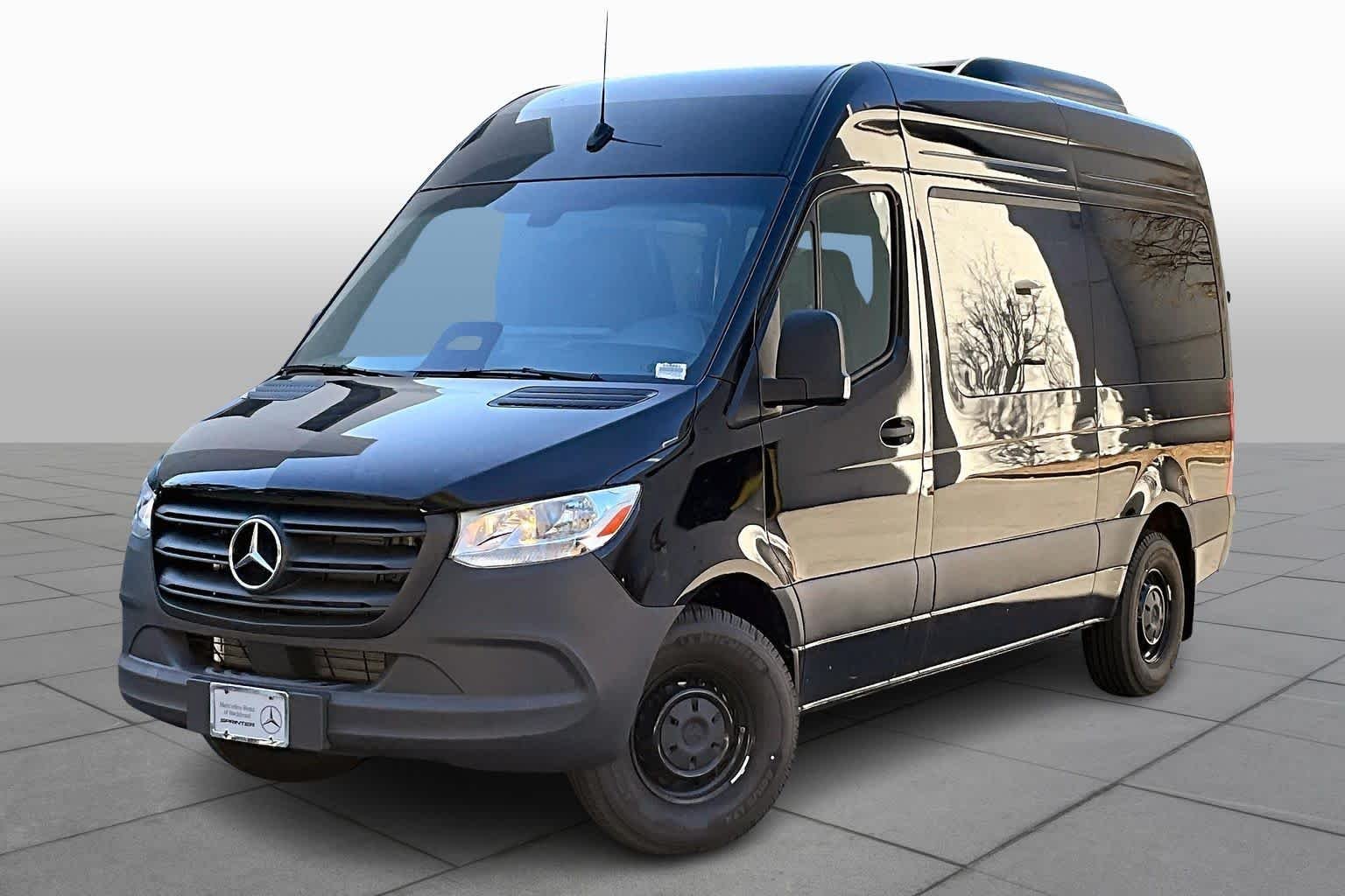 2025 Mercedes-Benz Sprinter Passenger Van