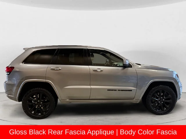 Used 2021 Silver Jeep Laredo X image 7