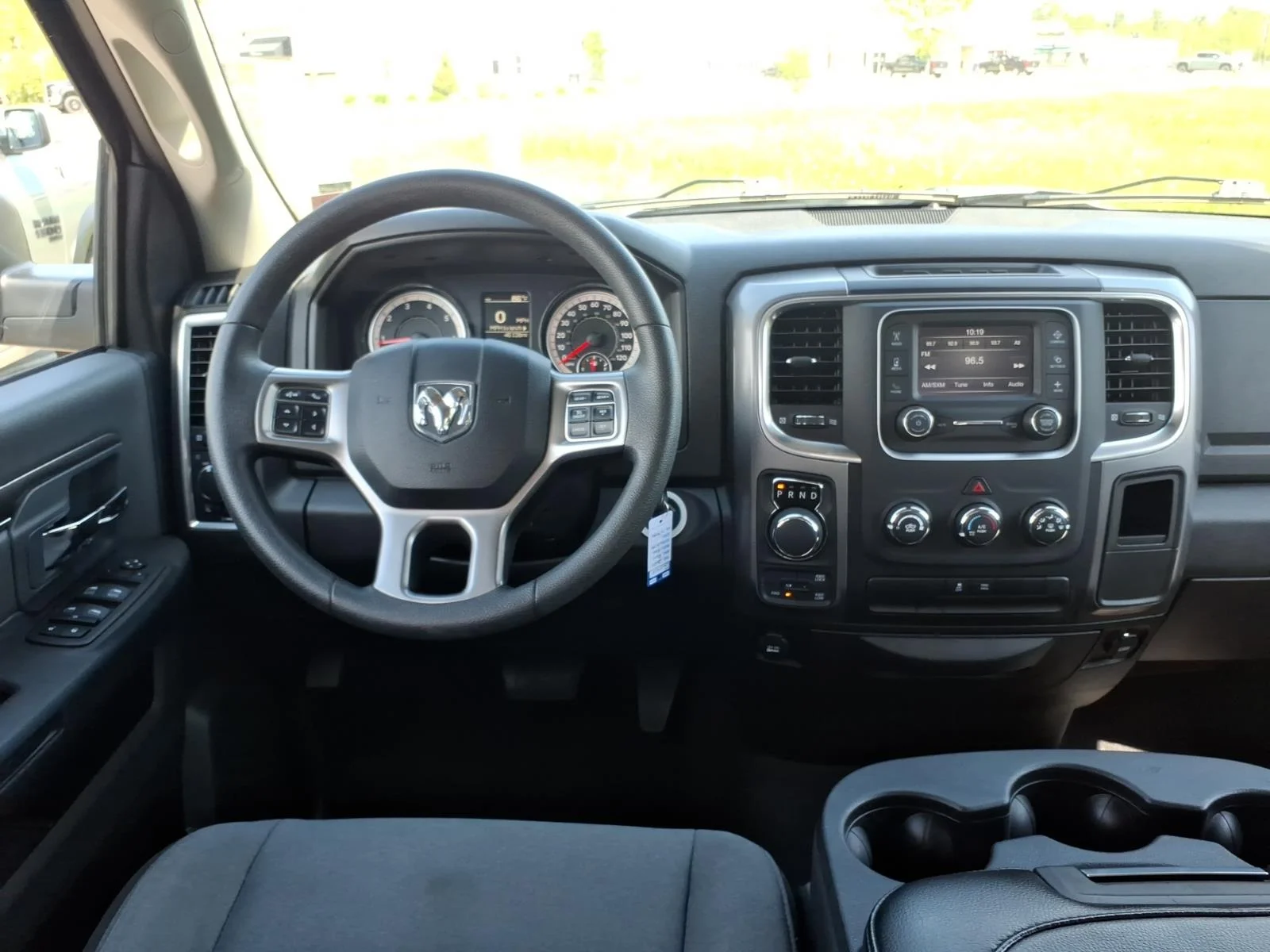 Used 2024 Bright White Clearcoat Ram SLT image 23