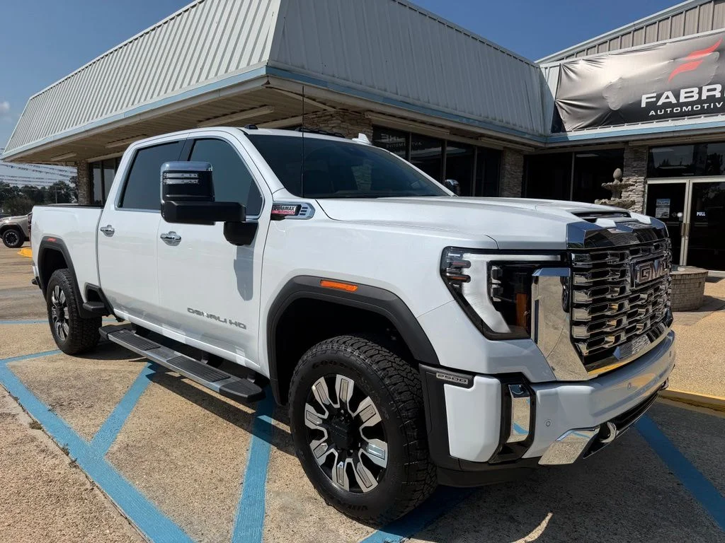 New 2026 White GMC Denali image 2