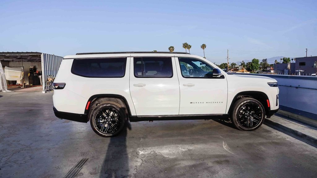 New 2026 Bright White Clearcoat Jeep Limited Reserve image 13