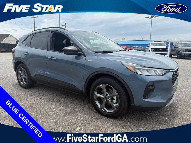 Used 2025 Blue Ford ST-Line image 1
