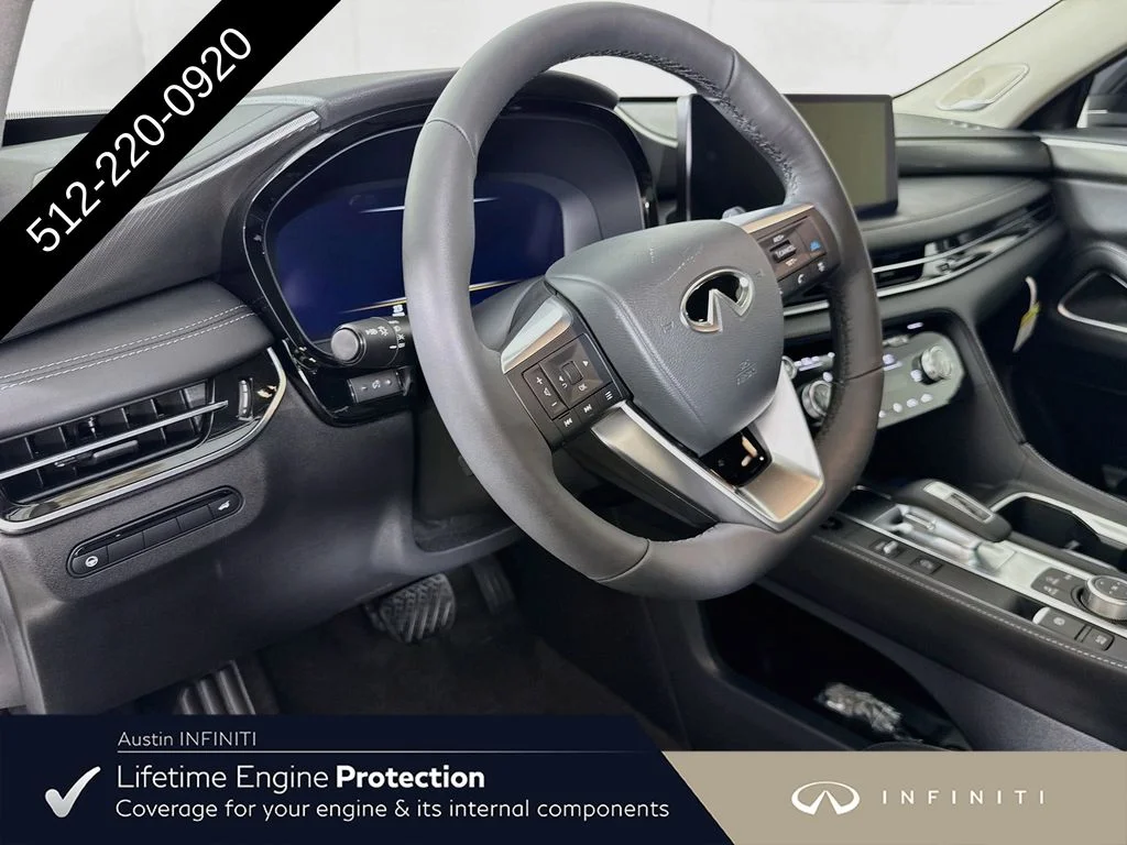 New 2027 White INFINITI LUXE image 10