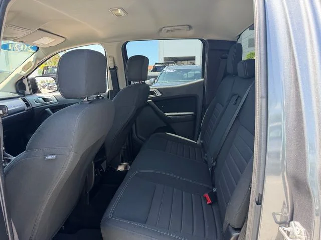 Certified Used 2021 Carbonized Gray Metallic Ford XLT image 13