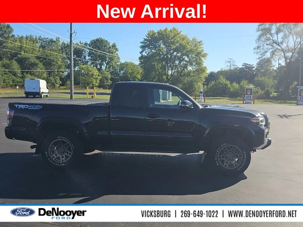 Certified Used 2022 Black Toyota TRD Sport image 5