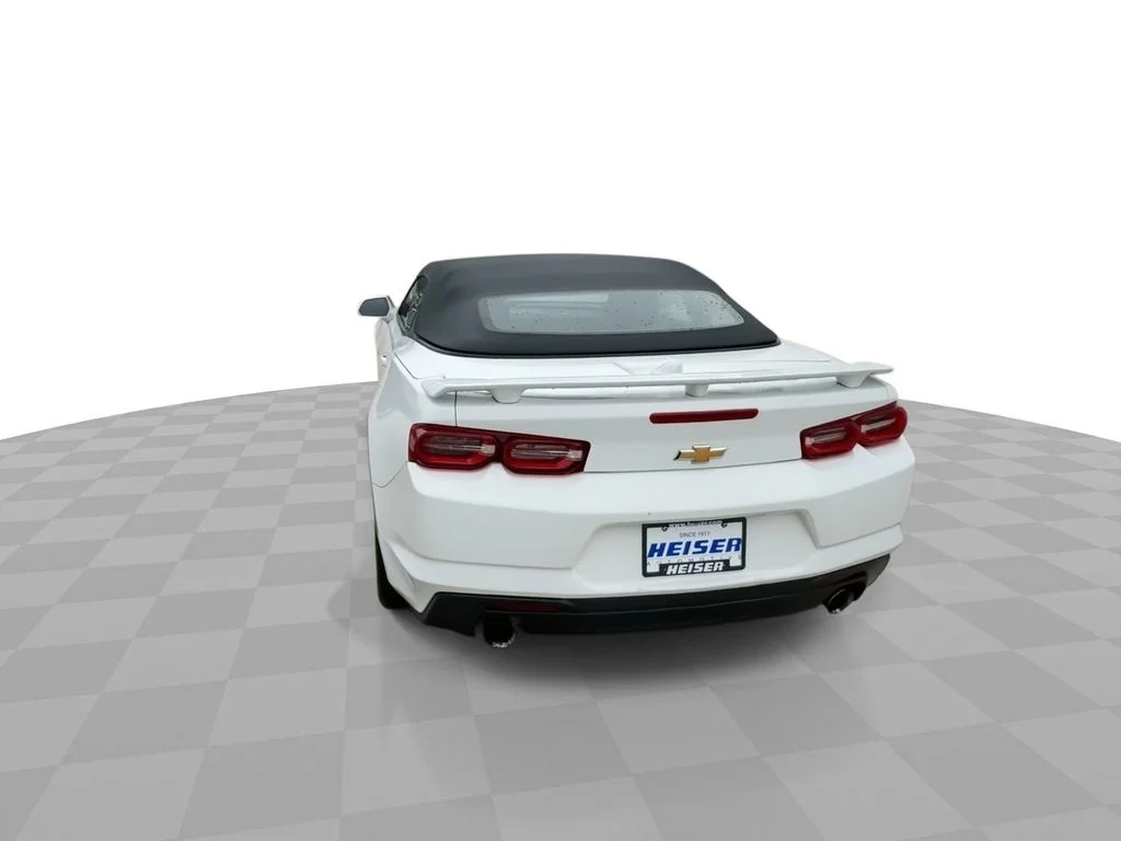 Certified Used 2020 White Chevrolet 1LT image 7