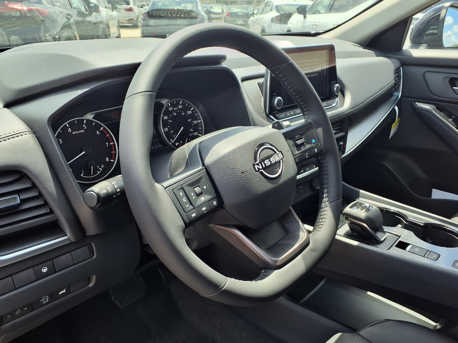 2026 Nissan Rogue Dark Armor™ Black at Robbins Nissan