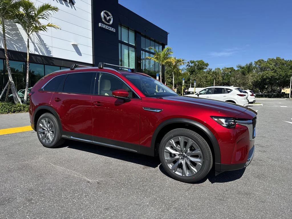 New 2026 Soul Red Crystal Metallic Mazda 3.3 Turbo Premium Plus AWD image 6