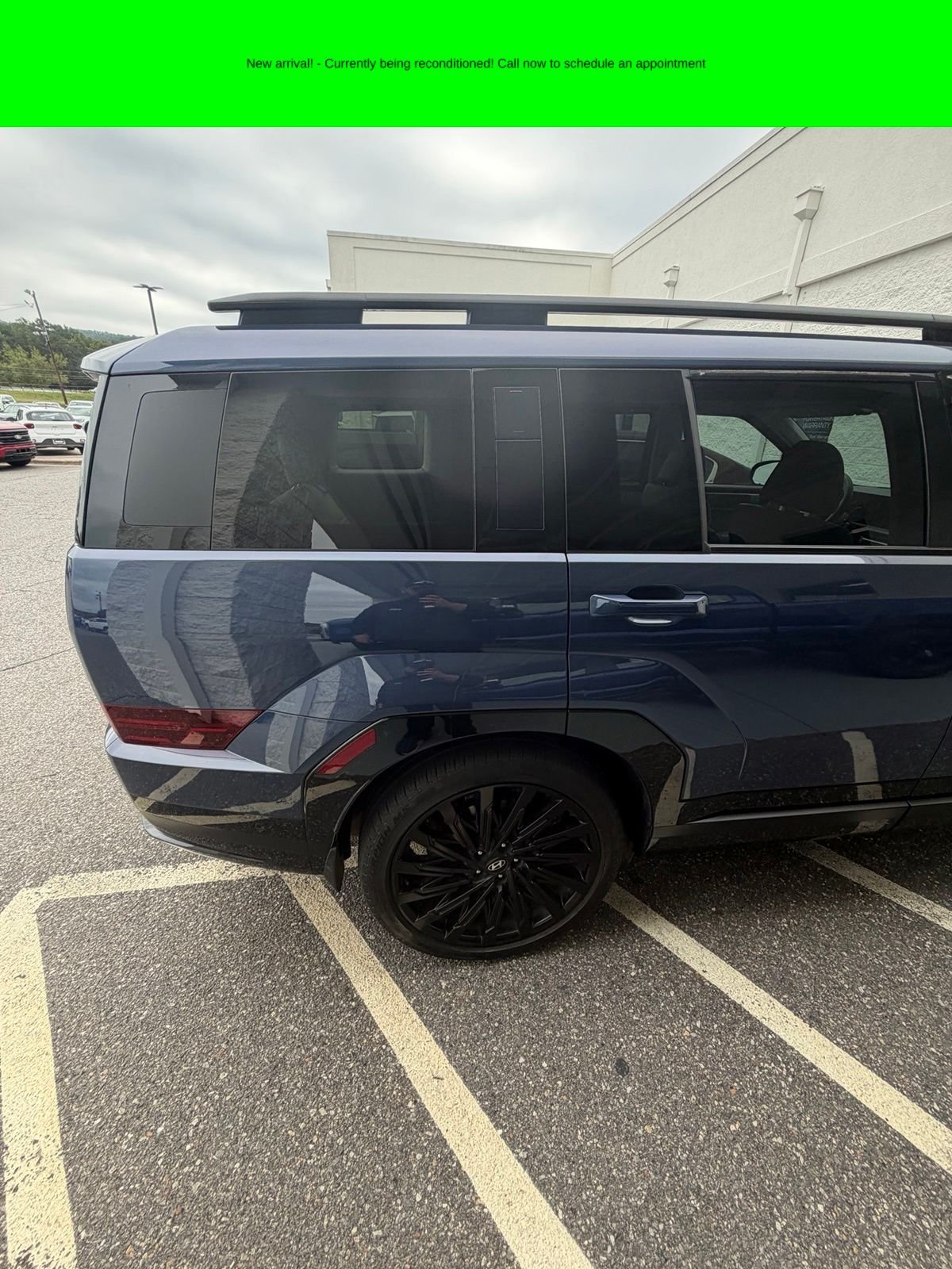 Used 2025 Blue Hyundai Calligraphy image 5