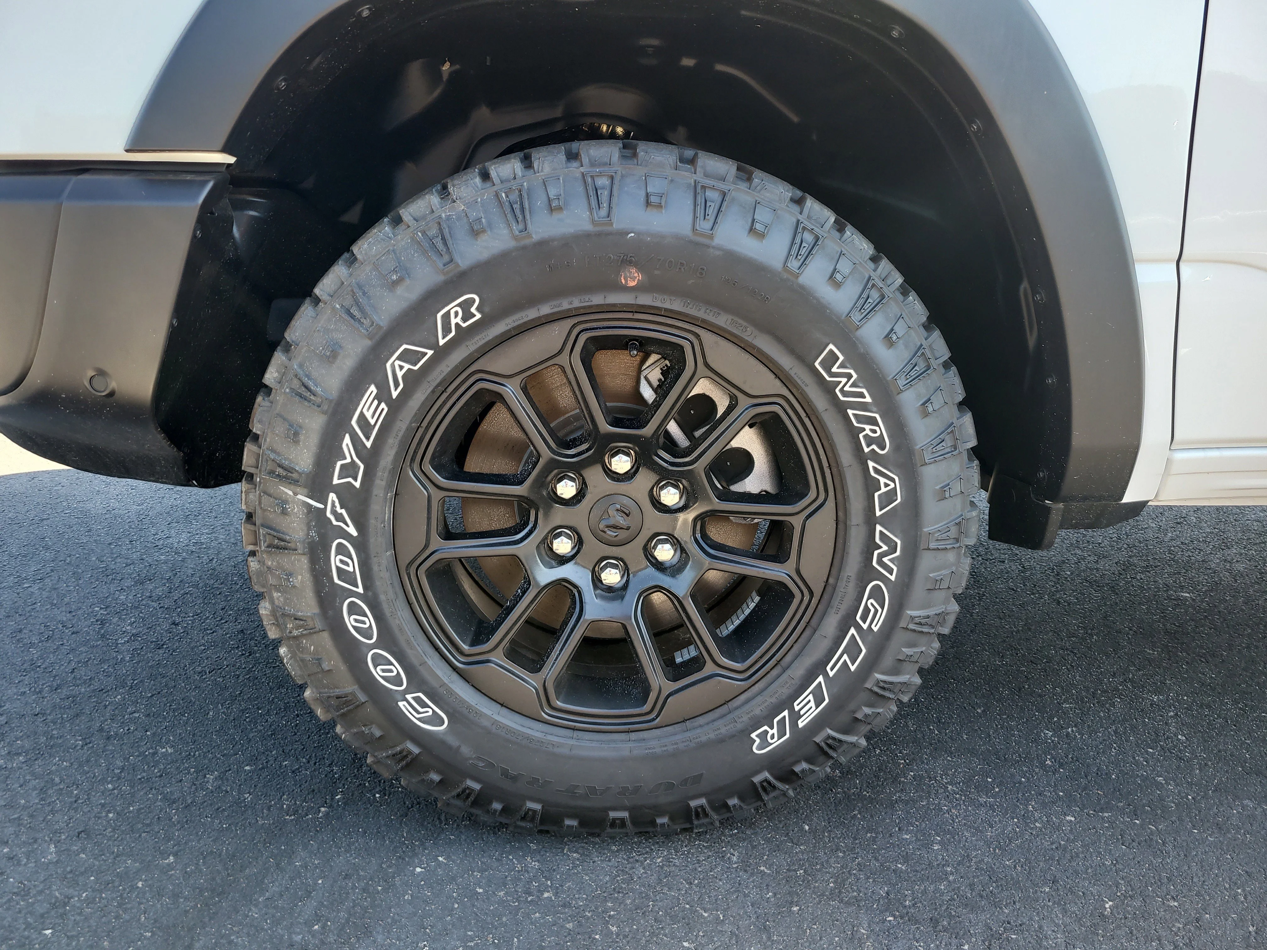 New 2026 Bright White Clearcoat Ram Rebel image 10