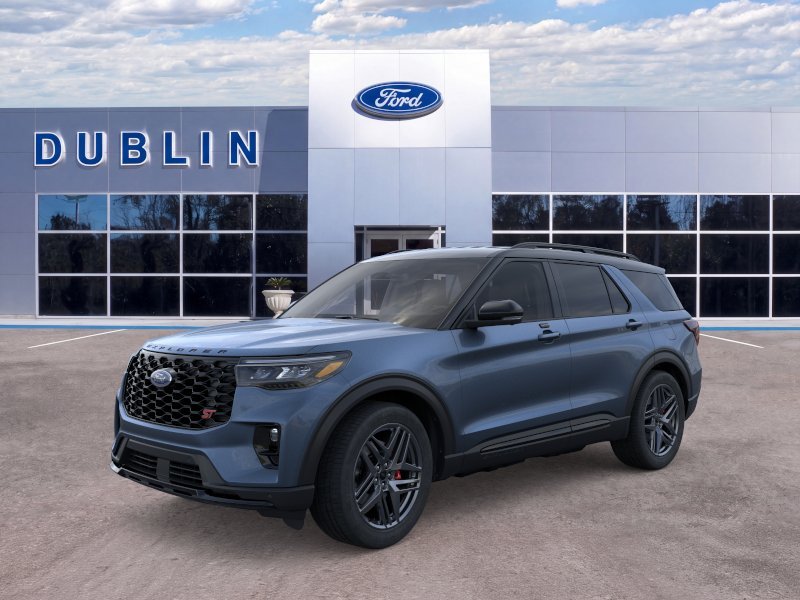 New 2026 Vapor Blue Metallic Ford ST image 31