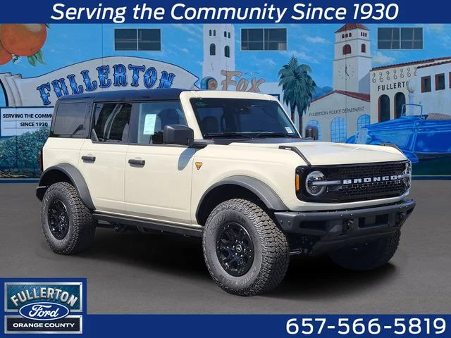 New 2026 Desert Sand Ford Badlands image 1