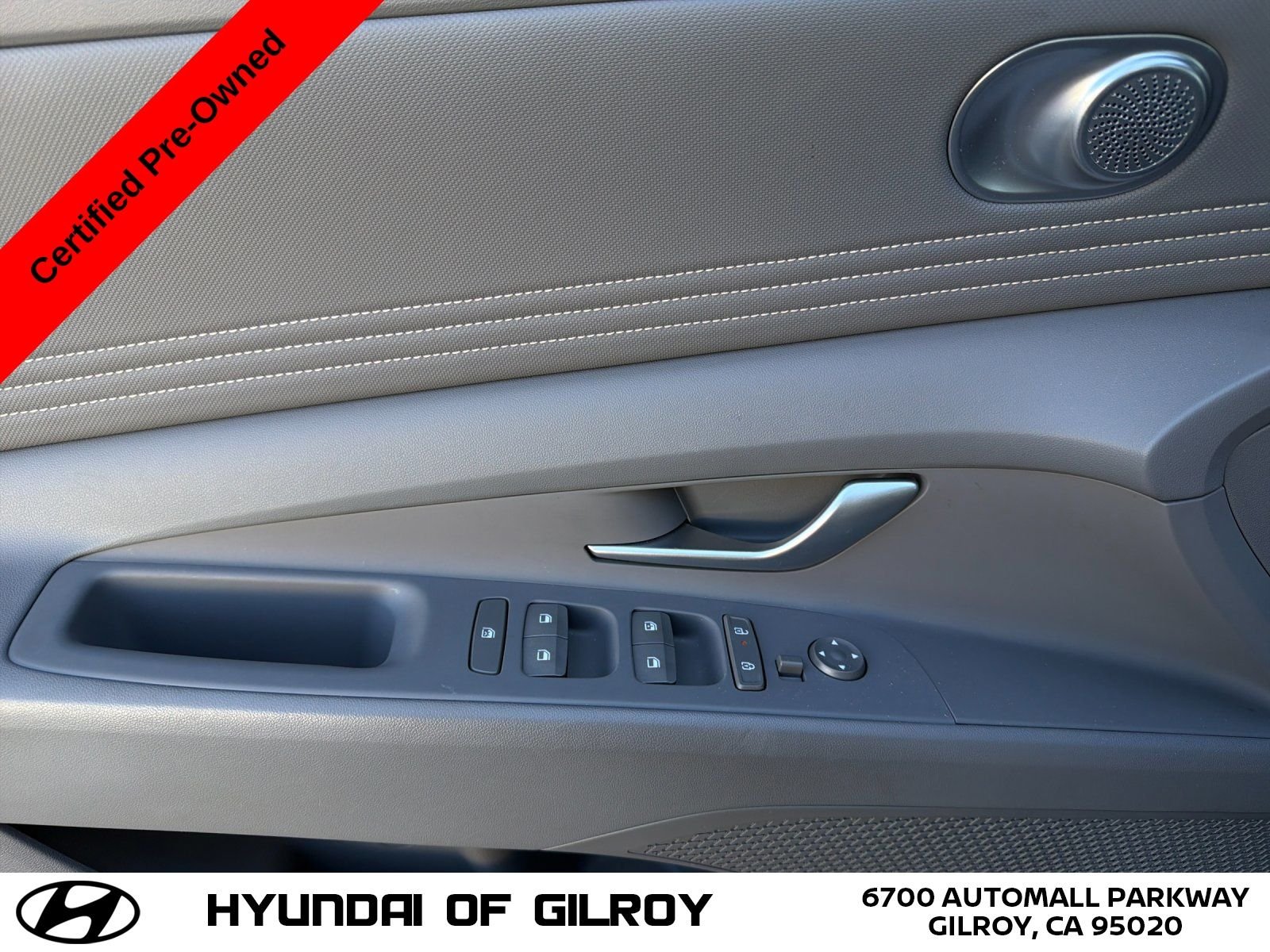 Certified Used 2025 Silver Hyundai SEL Sport image 12