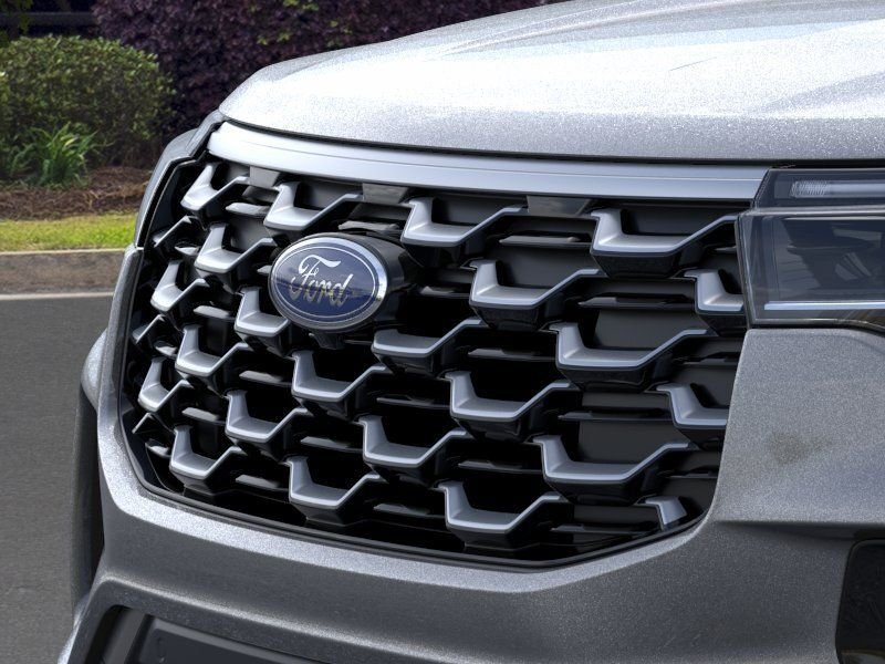 New 2026 Carbonized Gray Metallic Ford Platinum™ image 40