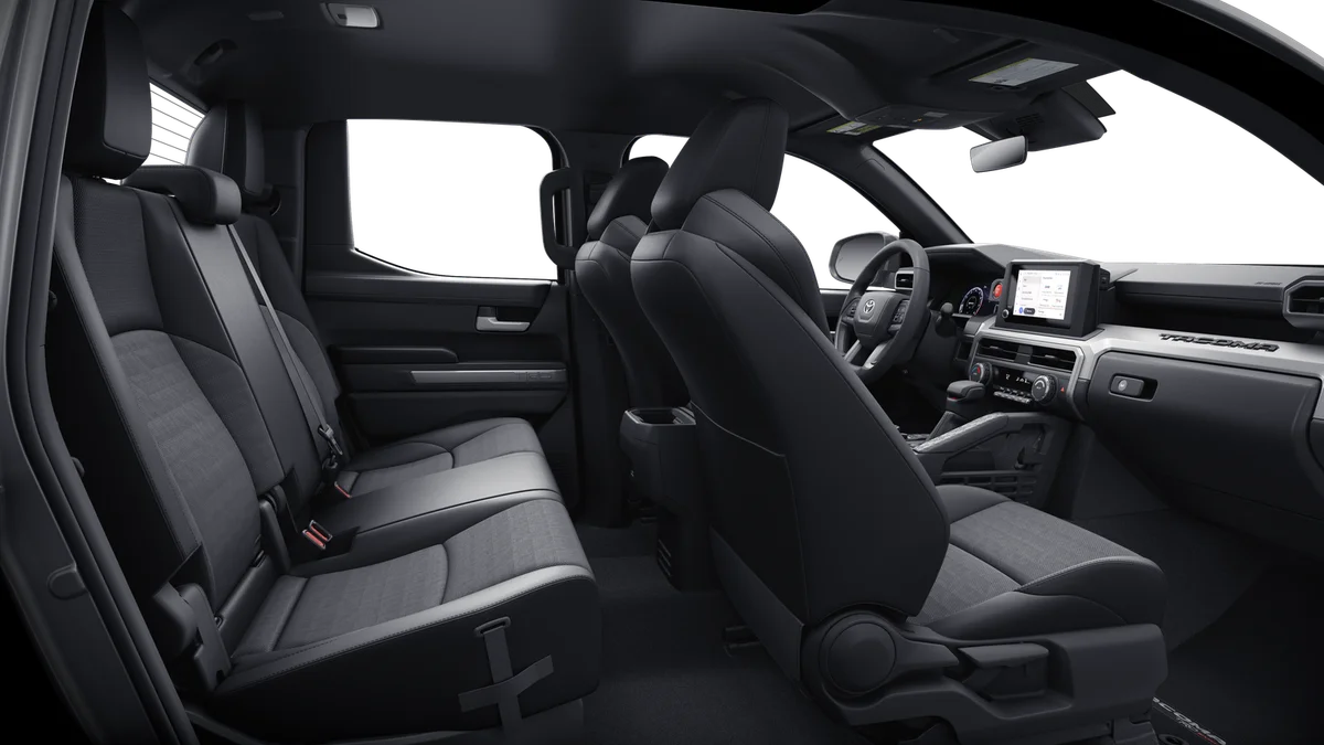 New 2026 Celestial Silver Metallic Toyota TRD Sport image 21