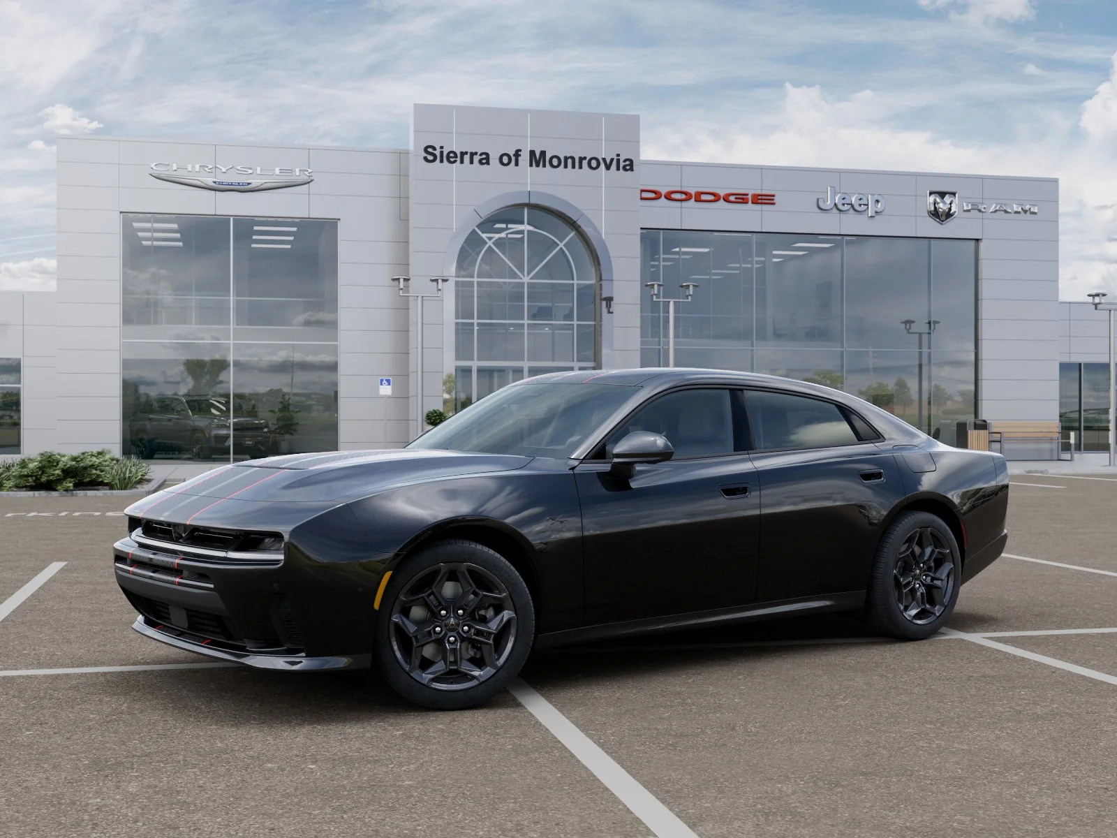 New 2026 Diamond Black Crystal Pearlcoat Dodge R/T Plus image 33