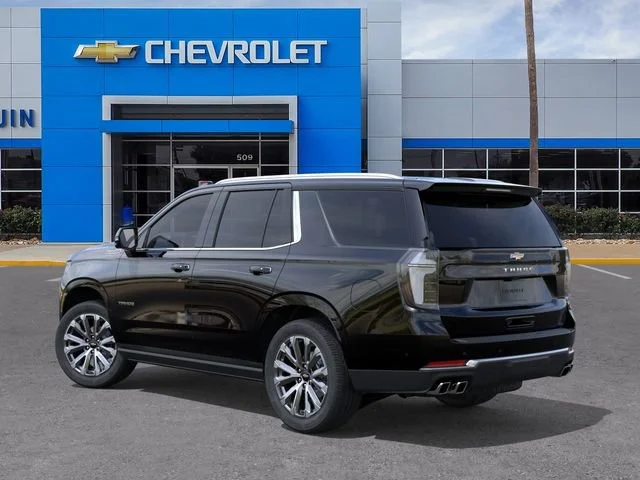 New 2026 Black Chevrolet High Country image 3