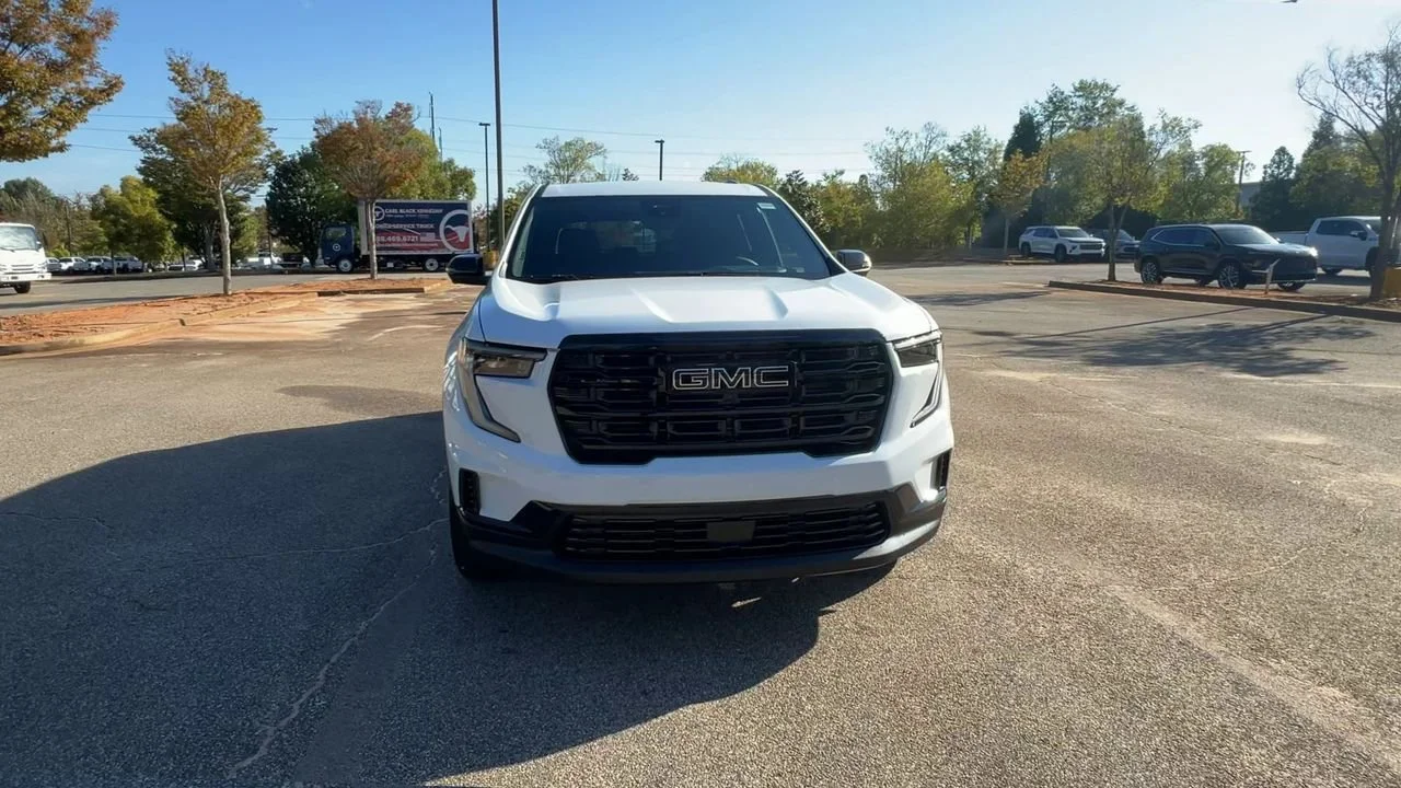 New 2026 Summit White GMC Elevation image 3