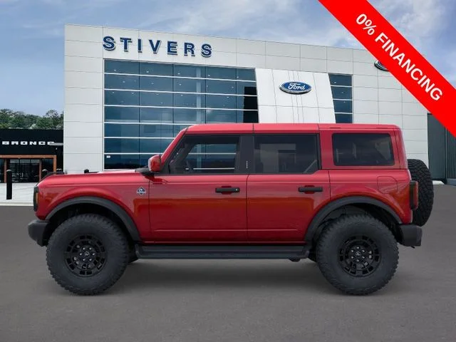 New 2026 Red Ford Outer Banks image 4