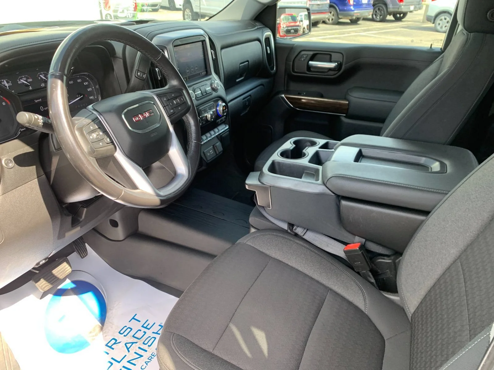 Used 2021 DARK SKY METALLIC GMC Elevation image 10