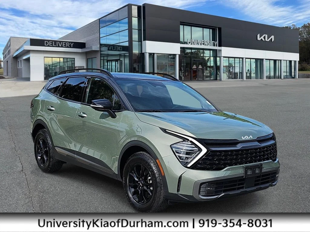 Used 2023 Green Kia X-Pro Prestige image 1