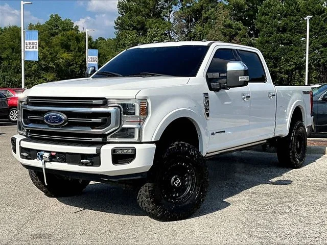 Used 2022 White Ford Platinum image 3