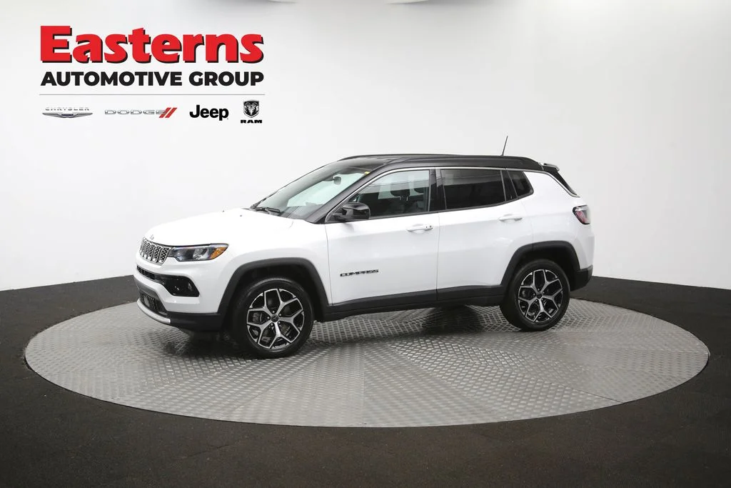 Used 2025 White Jeep Limited image 56