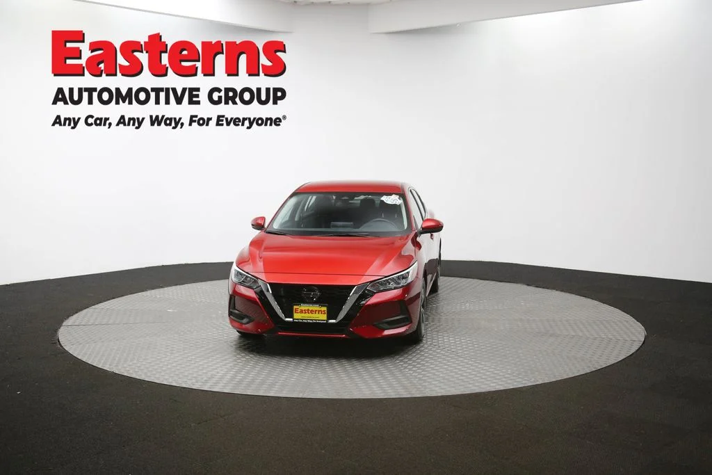 Used 2023 Red Nissan SV image 48