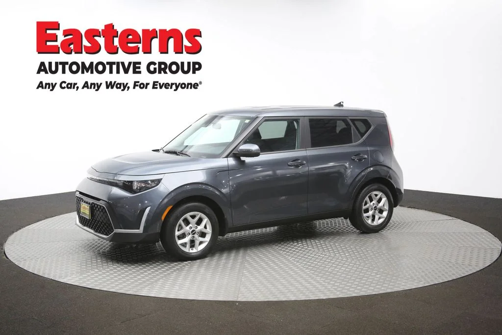 Used 2023 Gray Kia LX image 55