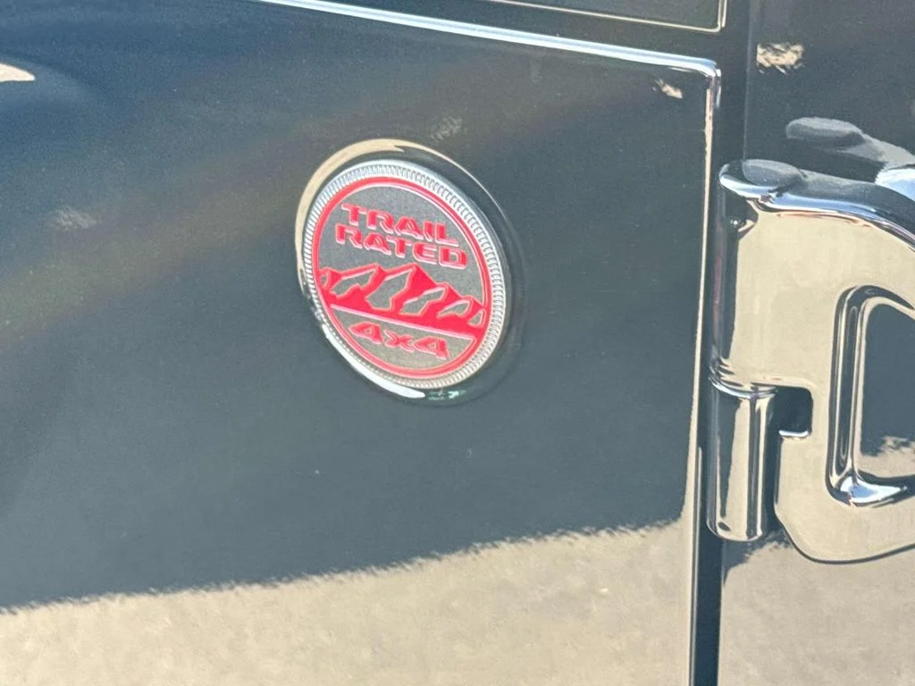 New 2026 Black Jeep Rubicon image 6