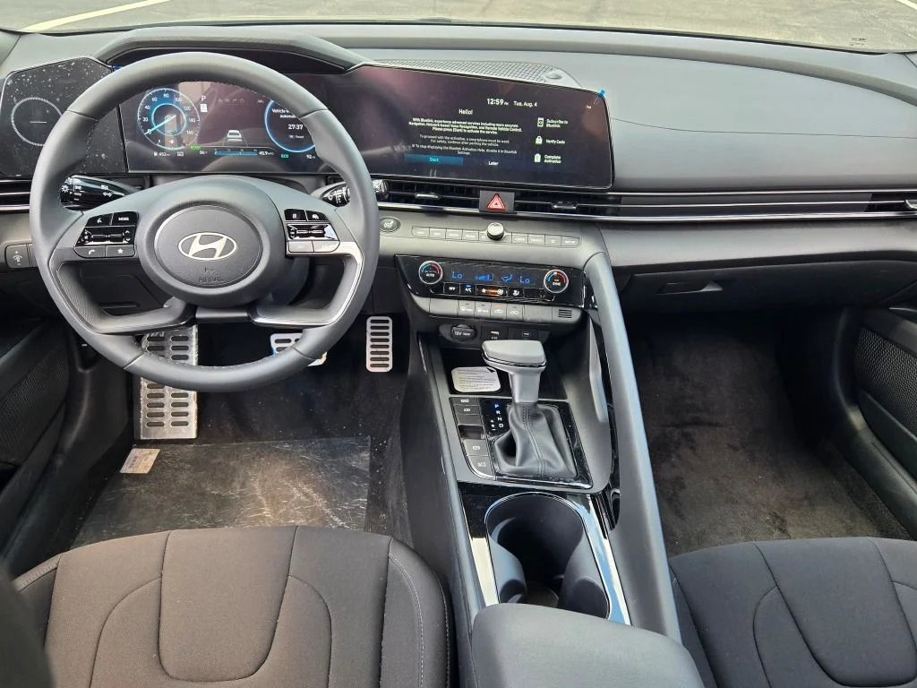 New 2026 Abyss Black Hyundai SEL Sport image 15
