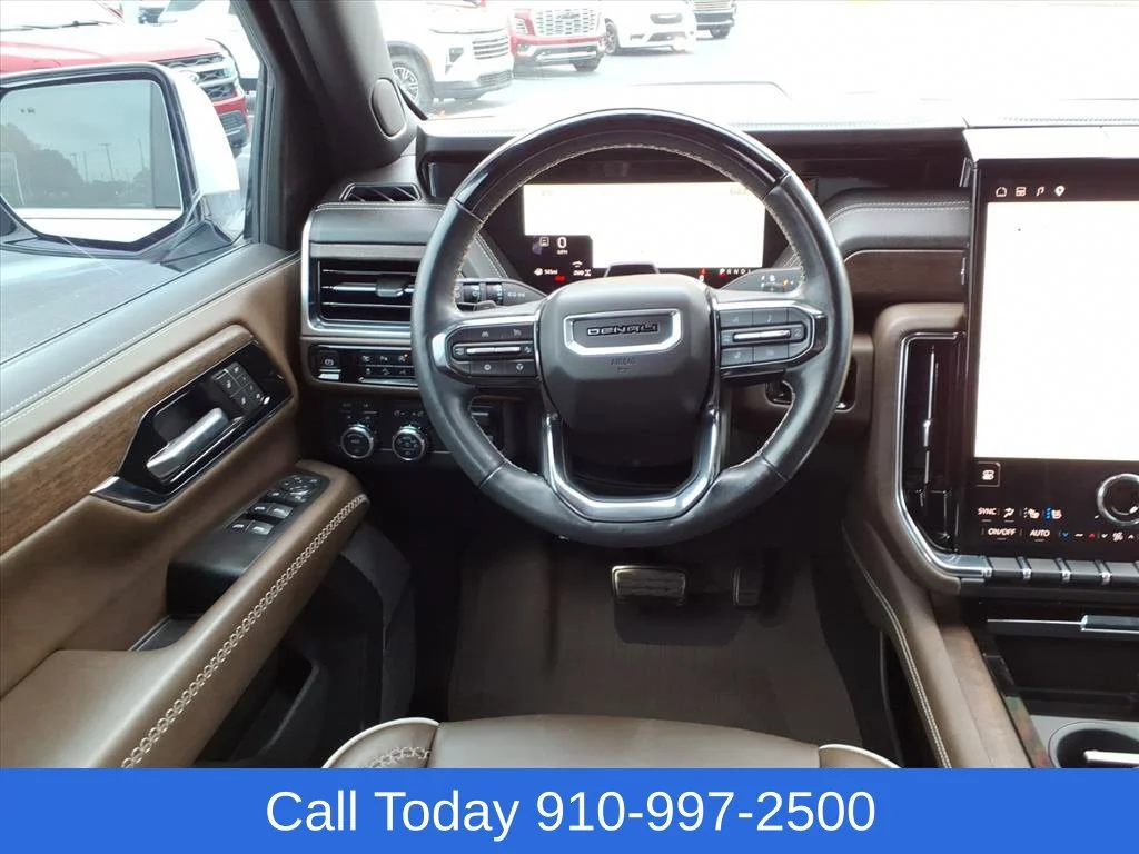 Used 2025 Summit White GMC Denali Ultimate image 29