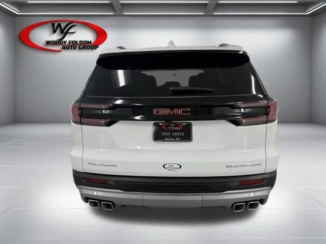 New 2026 Summit White GMC Elevation image 7
