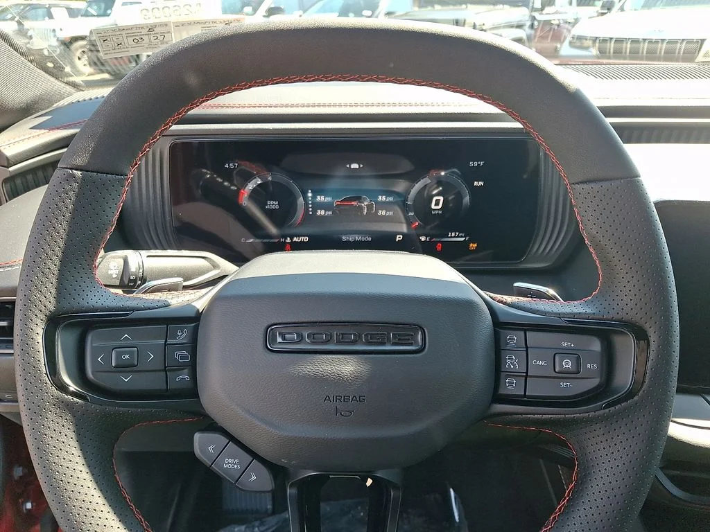 New 2026 Redeye Exterior Paint Dodge Scat Pack image 11