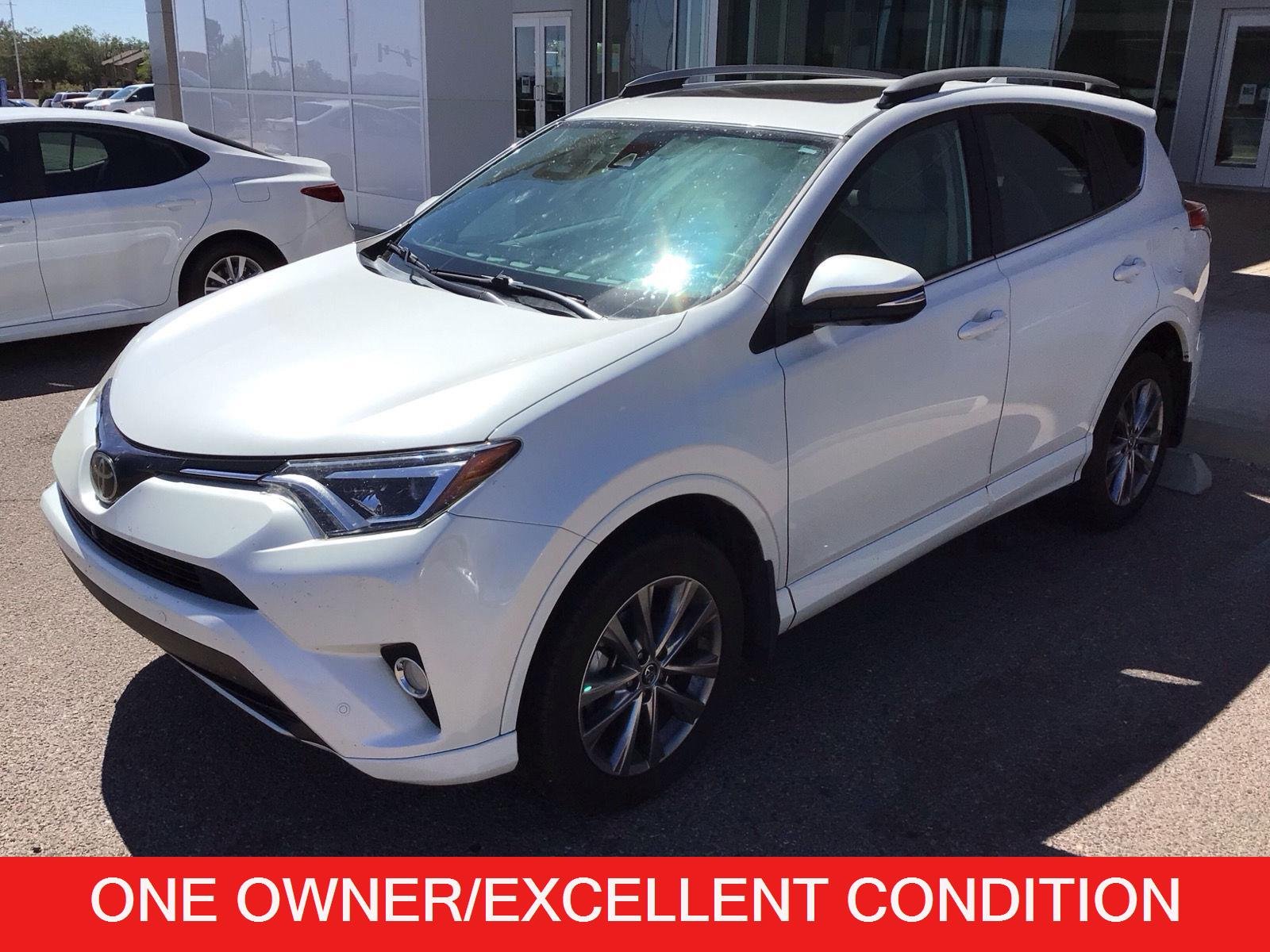 2018 Toyota RAV4 Platinum AWD's photo