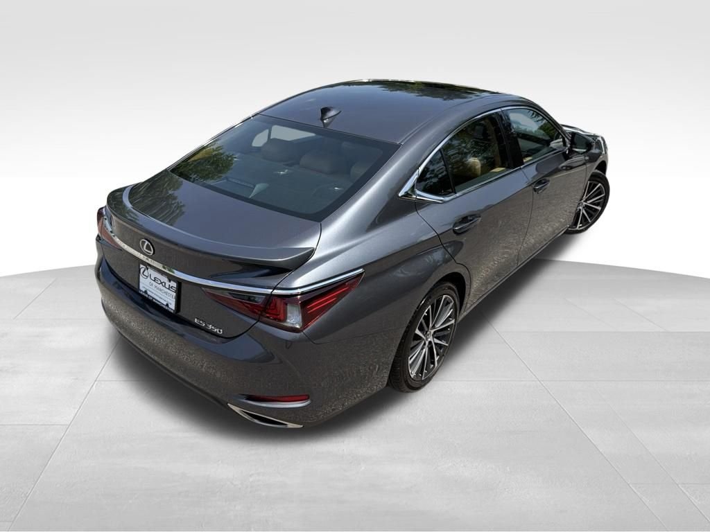 Certified Used 2025 CLOUDBURST GRAY Lexus 350 image 6