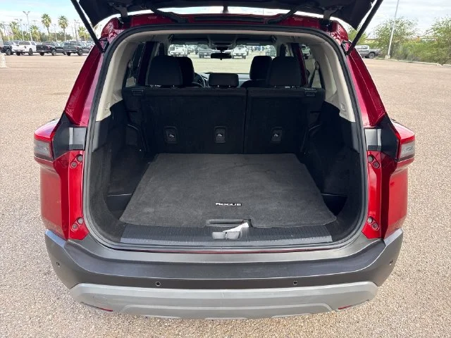 Certified Used 2023 Red Nissan S image 22
