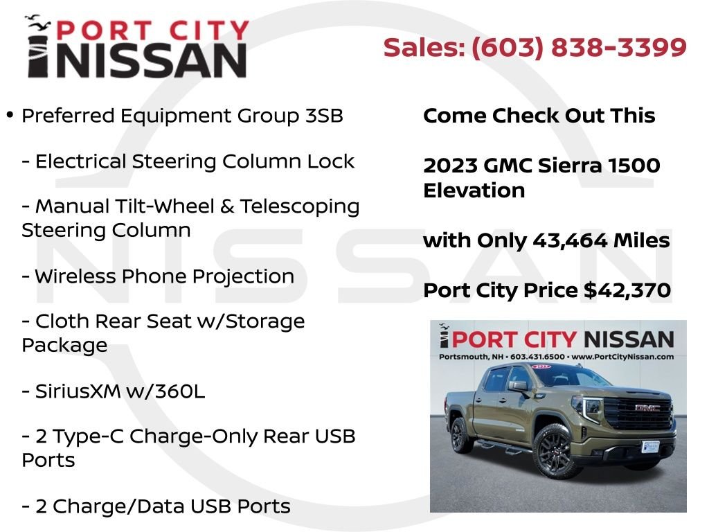 Used 2023 Deep Bronze Metallic GMC Elevation X31 OFF ROAD W/5.3L V8 image 21