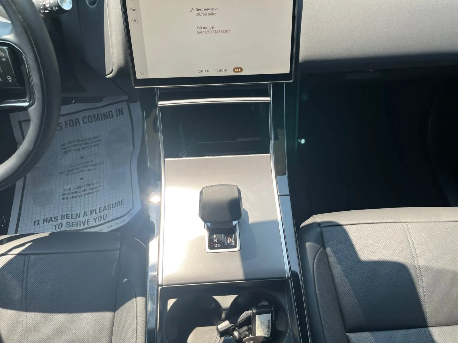 Certified Used 2026 Santorini Black Metallic Land Rover S image 11