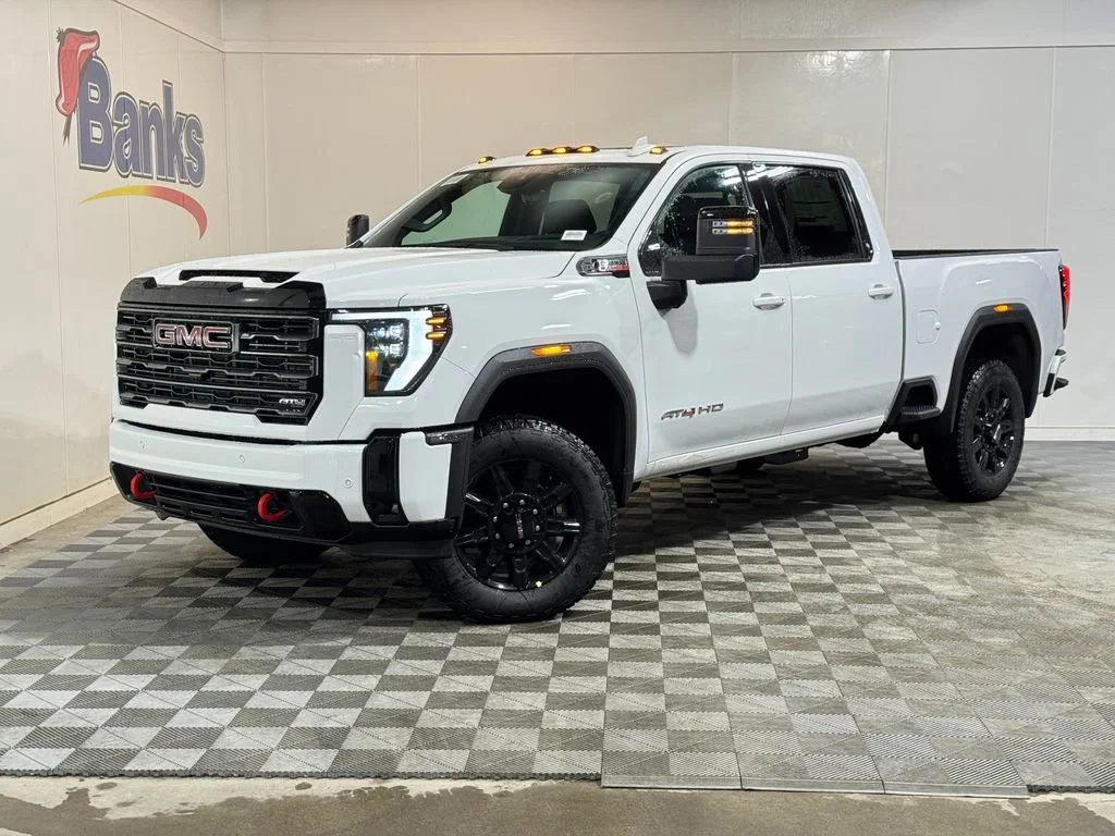 New 2026 Summit White GMC AT4 image 2