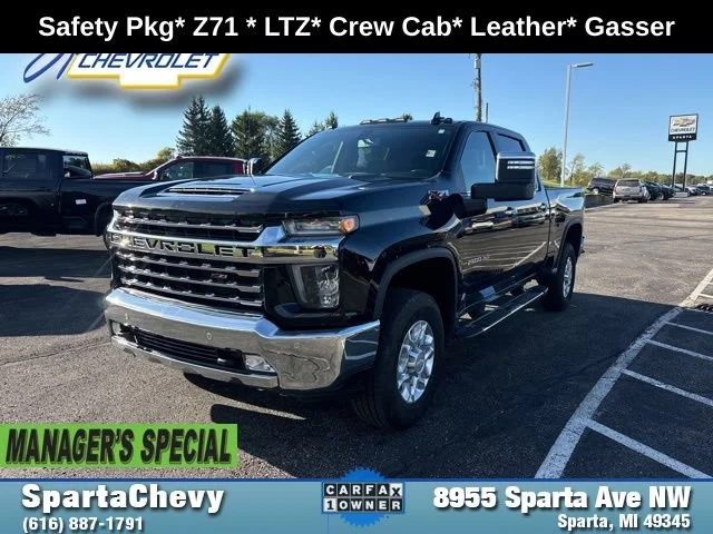 2020 Chevrolet Silverado 2500HD LTZ - Photo 7