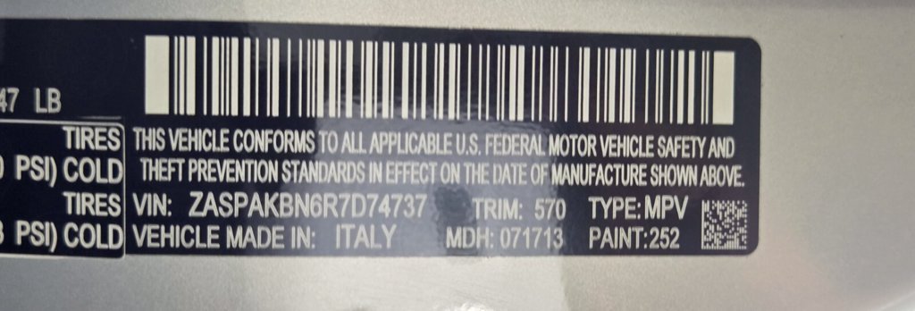 Used 2024 Moonlight Gray Metallic Alfa Romeo Ti image 33