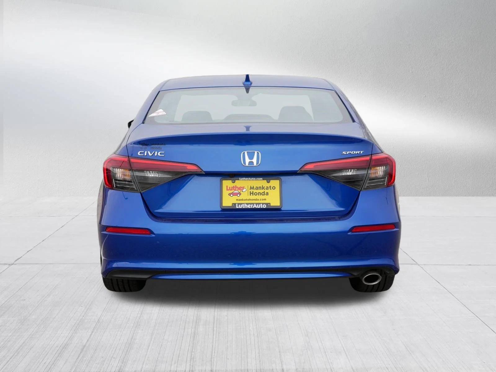 Certified Used 2024 Aegean Blue Metallic Honda Sport image 7