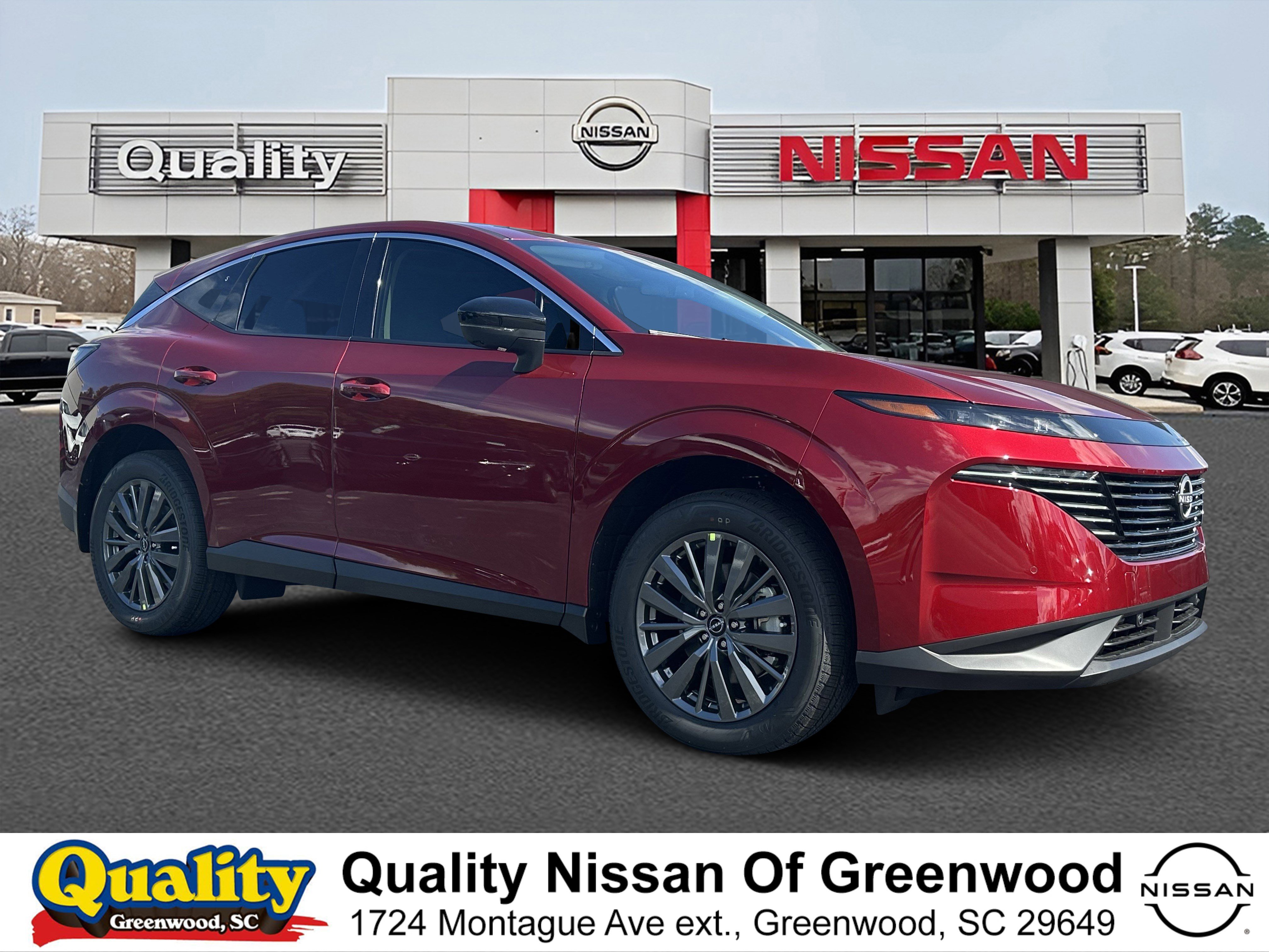 2026 Nissan Murano SL AWD's photo